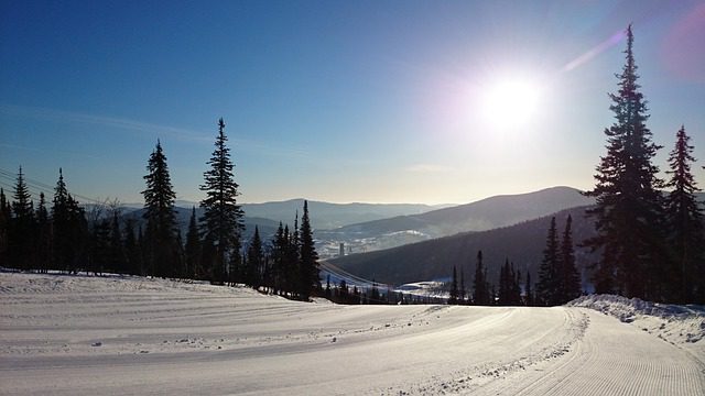 Горные лыжи Шерегеш 15 января 2023 года