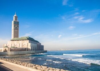 Касабланка Марокко 4 августа 2021 года