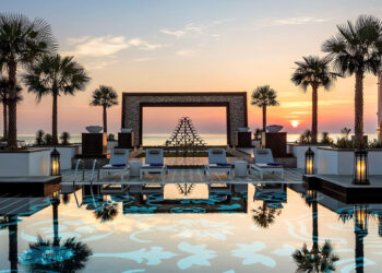 Пляжные отели 5 звезд ОАЭ декабрь 2021 года