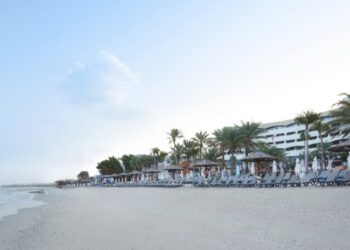 Пляжные отели Шарджа ОАЭ 22 января 2022 года