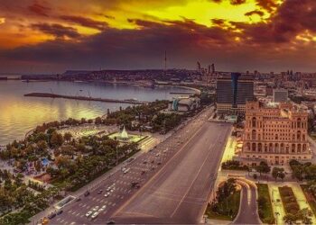 Баку 11 апреля 2023 года