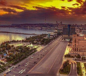 Баку из НН 2 мая 2024 года