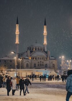 snow-Istanbul